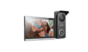 Комплект hikvision-ds-kis313-p-b-ip